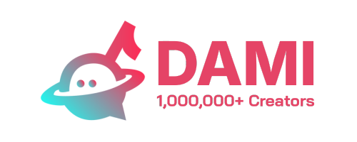 DAMI 1,000,000+ Creators